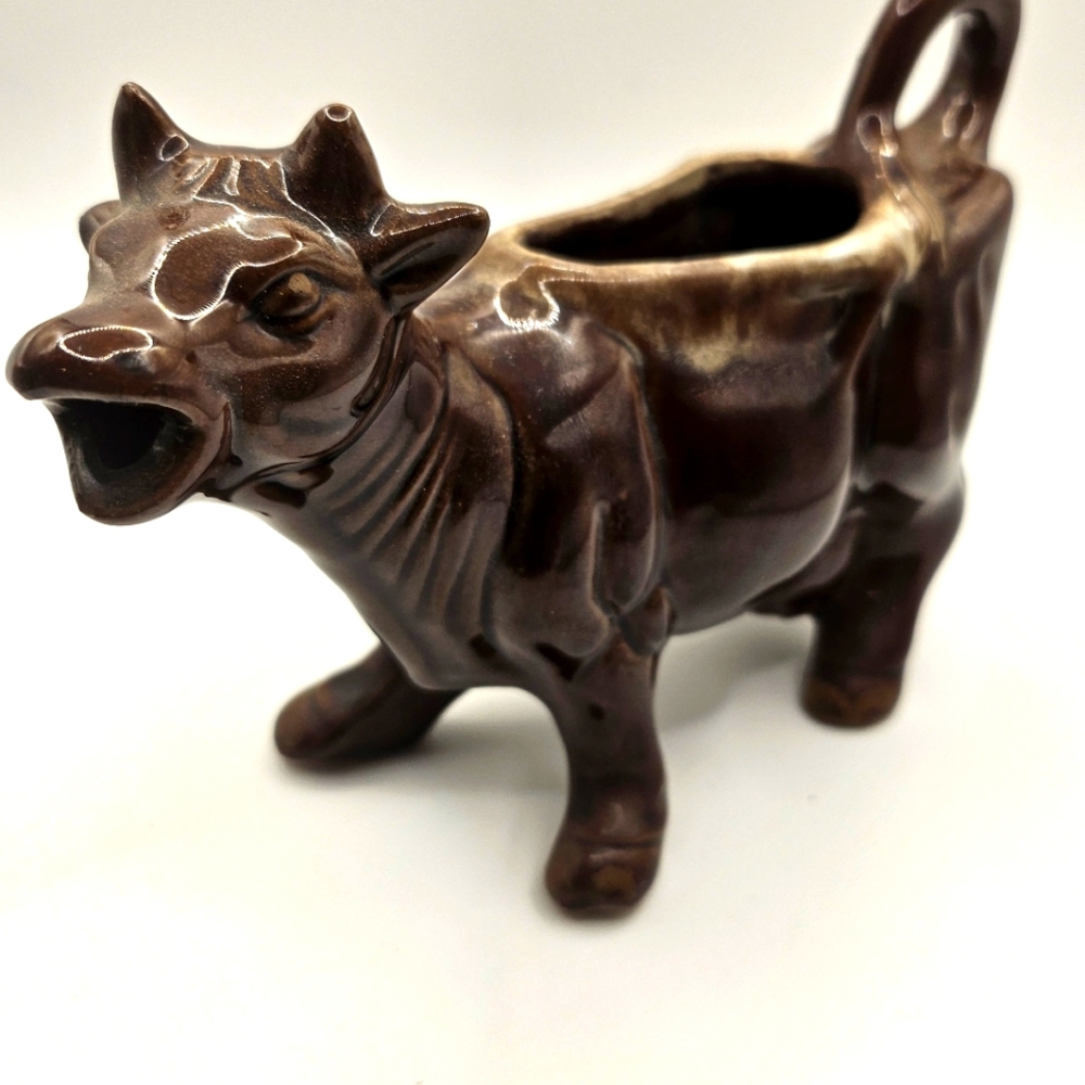 Mid Century Cow Creamer